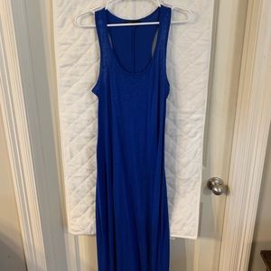 Blue Maxi Dress